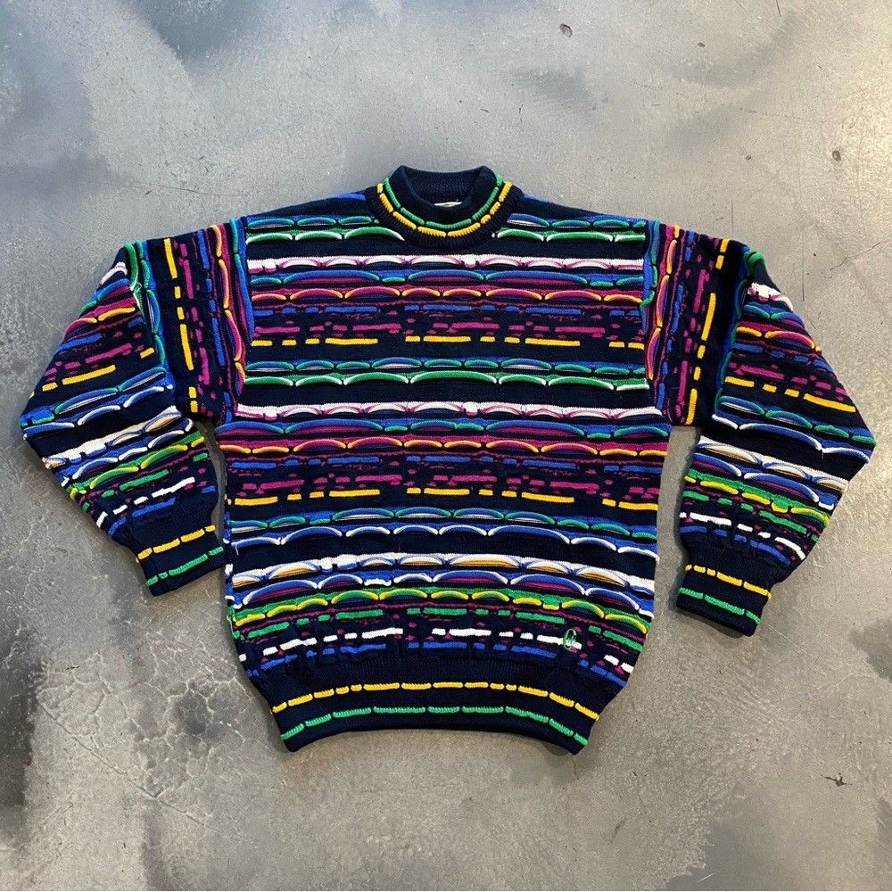 Conte of Florence Sweater Coogi Style Sz 52 ( Like Sz M)